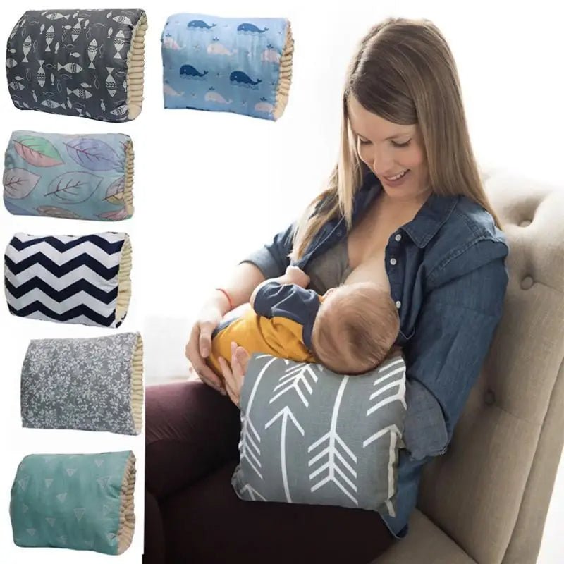 Adjustable Baby Nursing arm support Pillow - Bubba Playtime