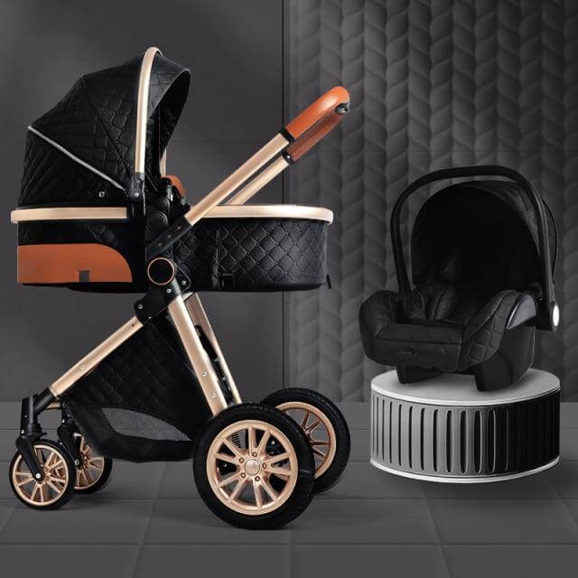 3 in 1 Luxury Baby Stroller (Free Car Seat) - Bubba Playtime | Premium Maternity, Baby Toddler & Essentials
